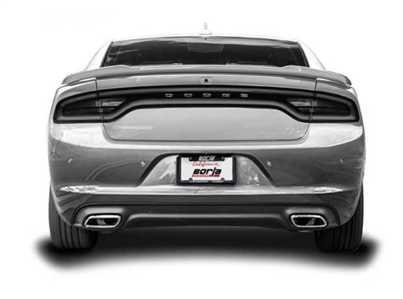Borla 140637 15-16 Dodge Charger R/T 5.7L No Tip Use Factory Valence Single Split Rear Exit ATAK Exhaust