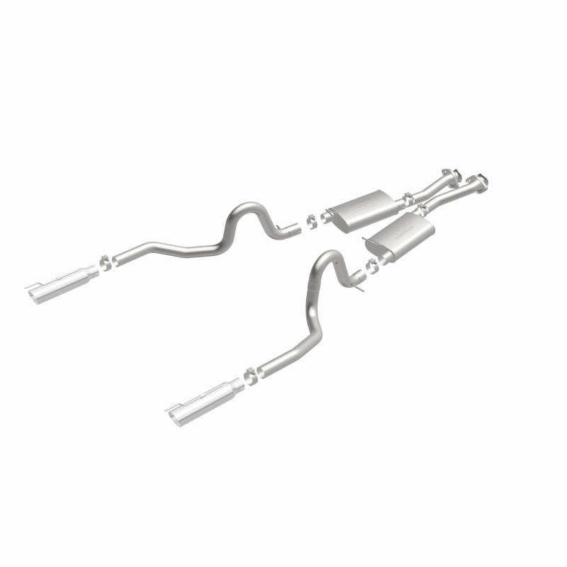 Magnaflow 15671 MagnaFlow Sys C/B Ford Mustang GT 4.6L 99-04