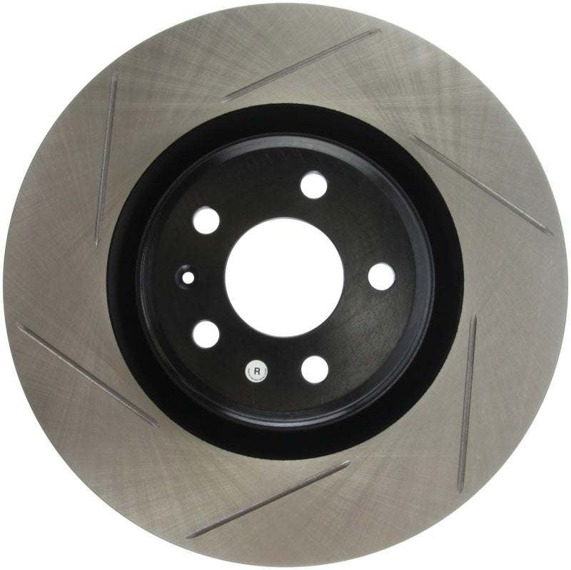 Stoptech 126.33124SR StopTech Power Slot 10-6/11 Audi S4 / 08-11 S5 Front Right Slotted Rotor
