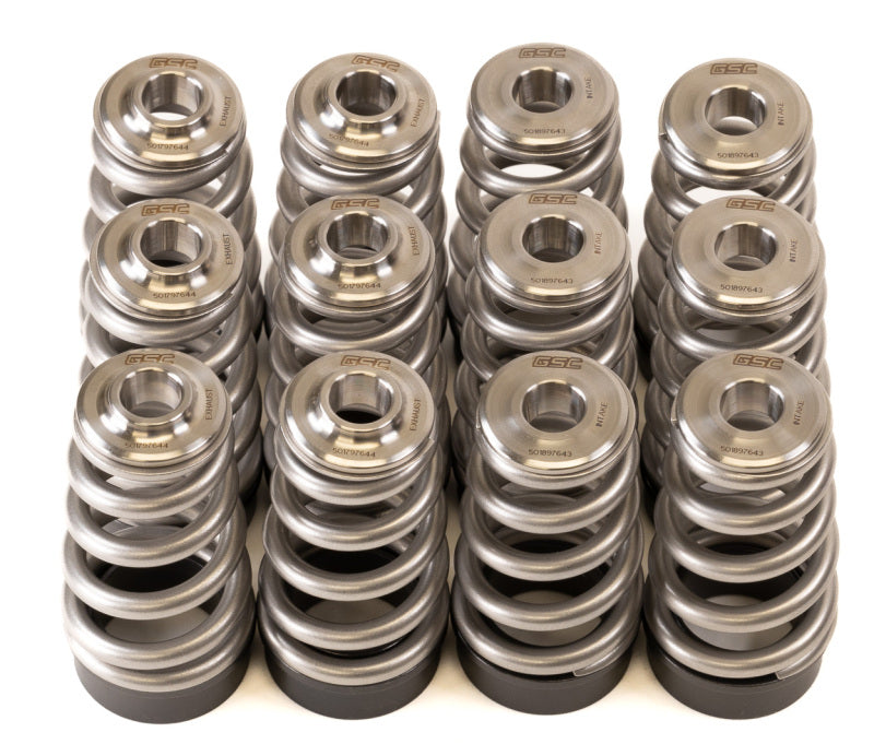 GSC Power Division 5017 GSC P-D Toyota G16E Conical Valve Spring and Ti Retainer Kit