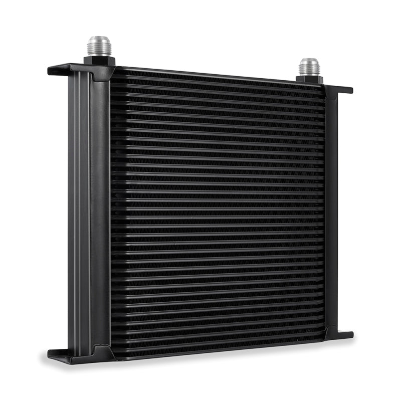 Mishimoto MMOC-34BK Universal 34 Row Oil Cooler - Black