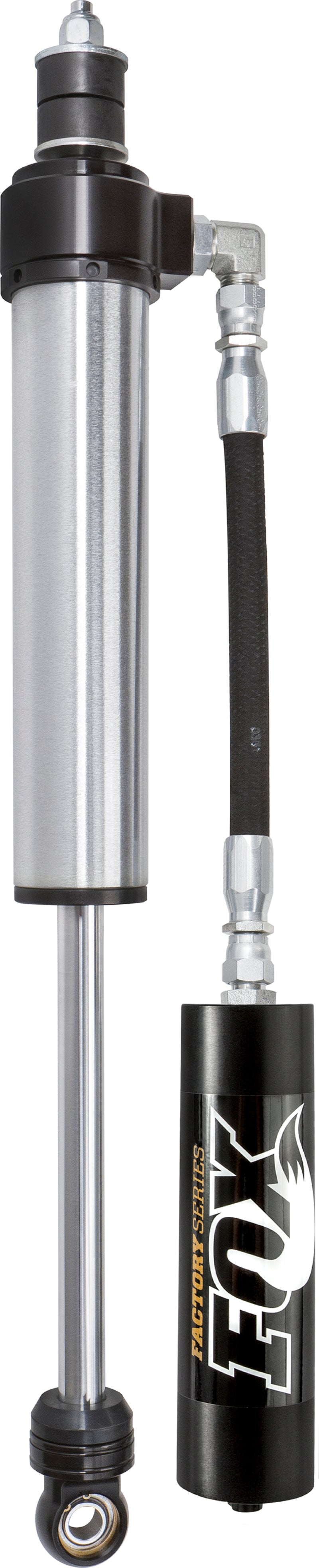 FOX 883-24-007 Fox 05+ Toyota Tacoma 2.5 Factory Series 8.4in. Remote Reservoir Rear Shock Set / 0-1.5in. Lift