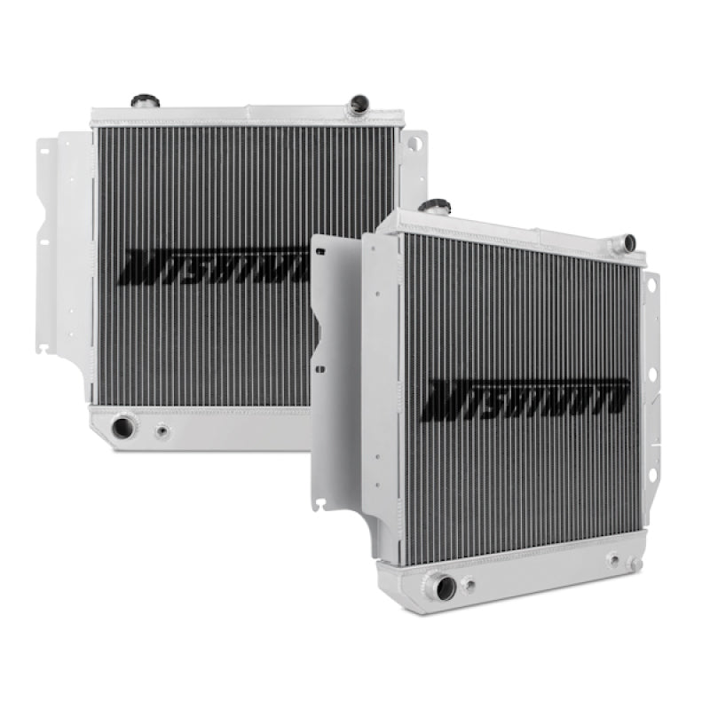Mishimoto MMRAD-WRA-87 87-06 Jeep Wrangler (Does Not Fit 2010 Wrangler) YJ & TJ Aluminum Performance Radiator