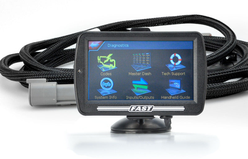 Fast Electronics FST170633-06KIT EZ-EFI Fuel Touchscreen Hand-Held