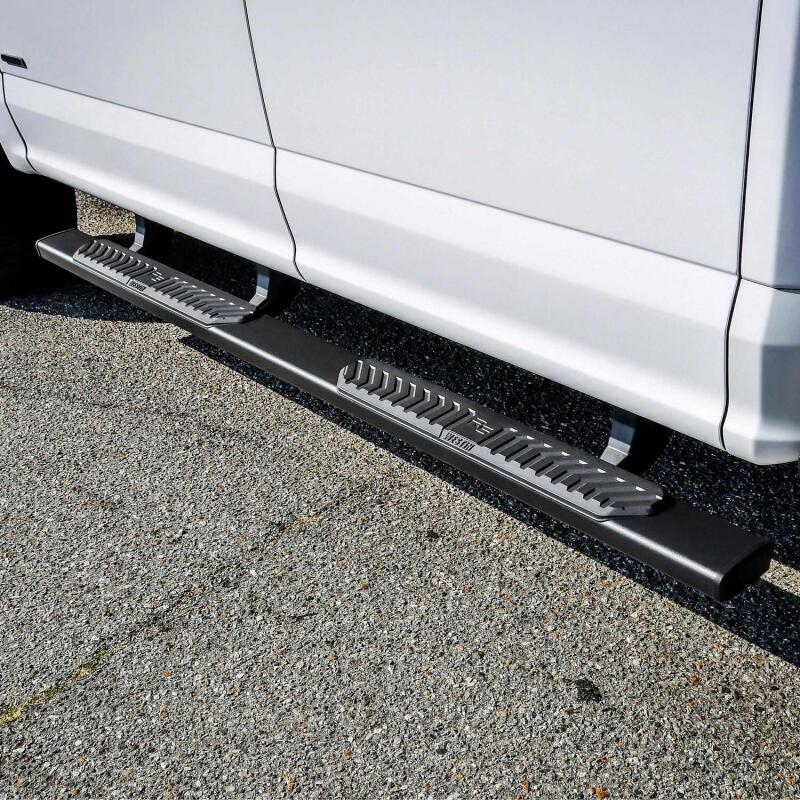 Westin 28-521095 RAM 15-21 Ford F-150 / 17-21 Ford F-250 & F350 Crew Cab R5 XD Nerf Step Bars - Black