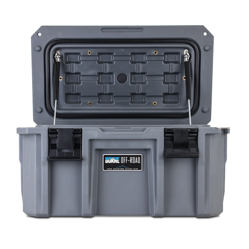 Mishimoto BNHC-053LG Borne Off-Road Hard Case 53QT Light Grey