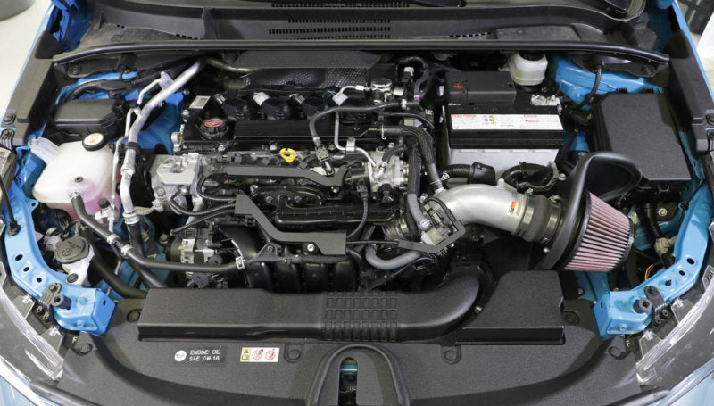 K&N Engineering 69-8758TS K&N 19-20 Toyota Corolla L4-2.0L Typhoon Short RAM Intake