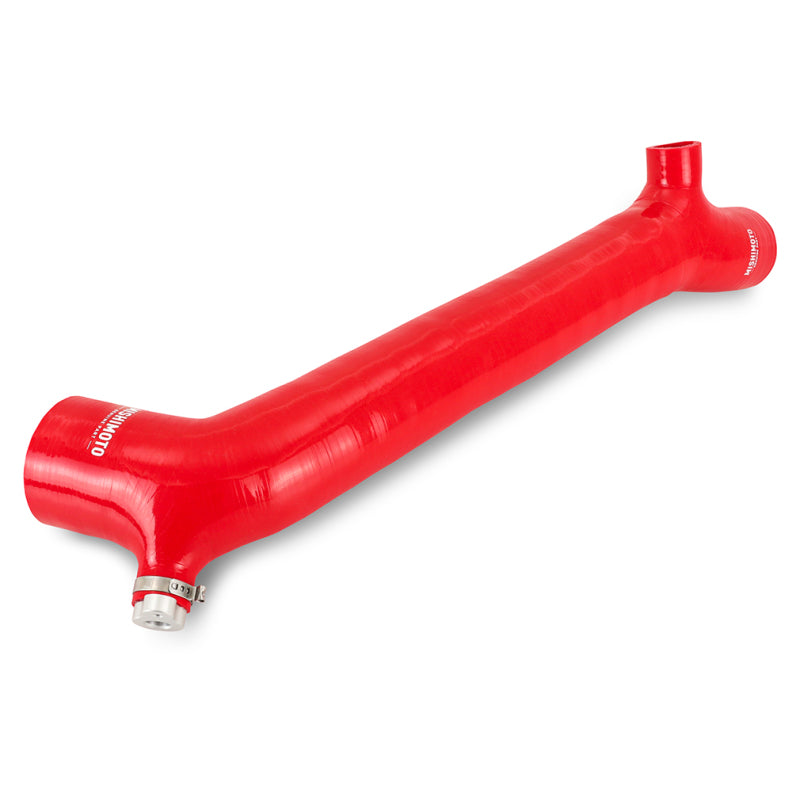 Mishimoto MMICP-RZR-16RD 2016+ Polaris RZR XP Turbo Silicone Charge Tube - Red