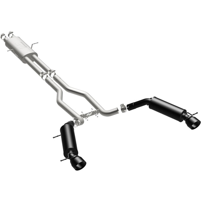 Magnaflow 19123 MagnaFlow Cat-Back 15-16 Land Rover Ranger Rover V6 SS 2.5in Dual Split Rear Exit 4.5in Black Tips