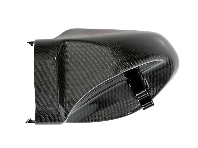 aFe 58-10005SC Momentum Black Series Carbon Fiber Dynamic Air Scoop - BMW M5 (F90) 18-19