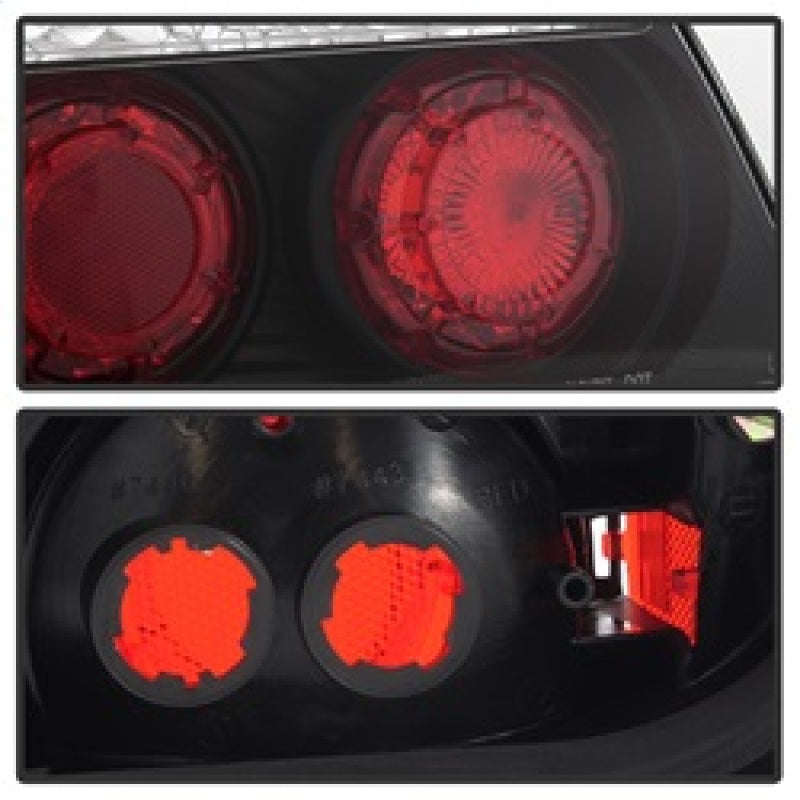 SPYDER 5007193 Spyder Subaru Impreza WRX/Sti 02-03 4Dr (Not Fit Wagon)Euro Style Tail Lights Black ALT-YD-SI01-BK
