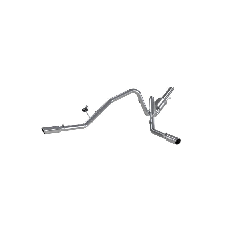 MBRP S5204AL 2004-2008 Ford F150 4.6/5.4L EC/CC-SB Cat Back Dual Split Side