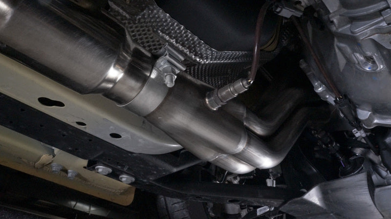 Stainless Works GT350HCAT 2015+ Ford GT350 Headers 1-7/8in Primaries High-Flow Cats 3in Collectors