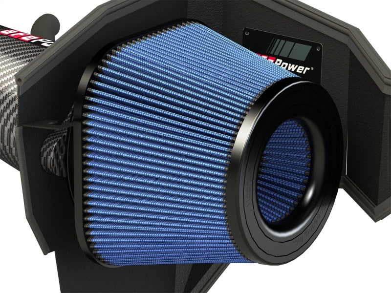 aFe 54-12172-C MagnumFORCE Carbon Fiber Intake Stage-2 Pro 5R 11-17 Dodge Challenger/Charger SRT-8 V8 6.4L
