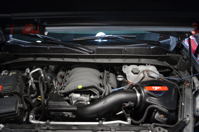 Injen EVO7104C 19-20 Chevrolet Silverado 1500 V8-5.3L Evolution Intake (Oiled)