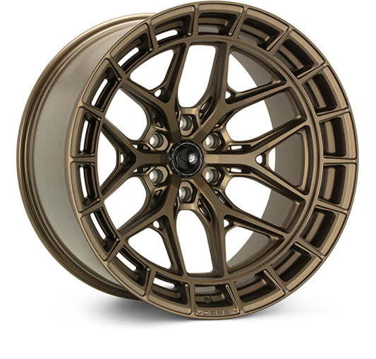 Vossen HFX1-2G30 HFX-1 22x10 / 6x139.7 BP / ET-18 / 106.1 CB / Super Deep - Terra-Bronze Wheel