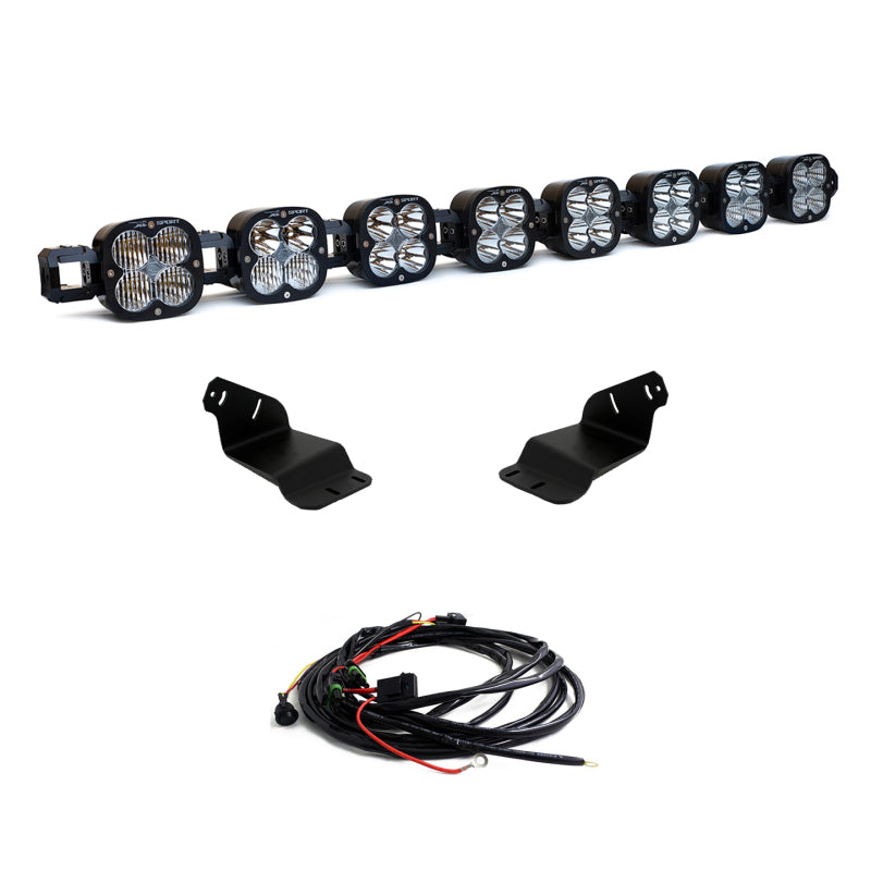 Baja Designs 447756 2021+ Ford Bronco Roof Light Bar Kit 8 XL Linkable
