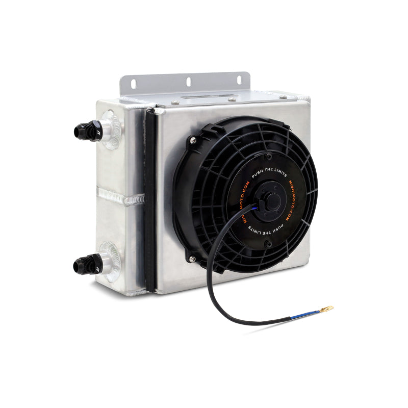 Mishimoto MMOC-23-K Universal Oil Cooler Kit 23 Row Cooler and 1in x 8in Fan