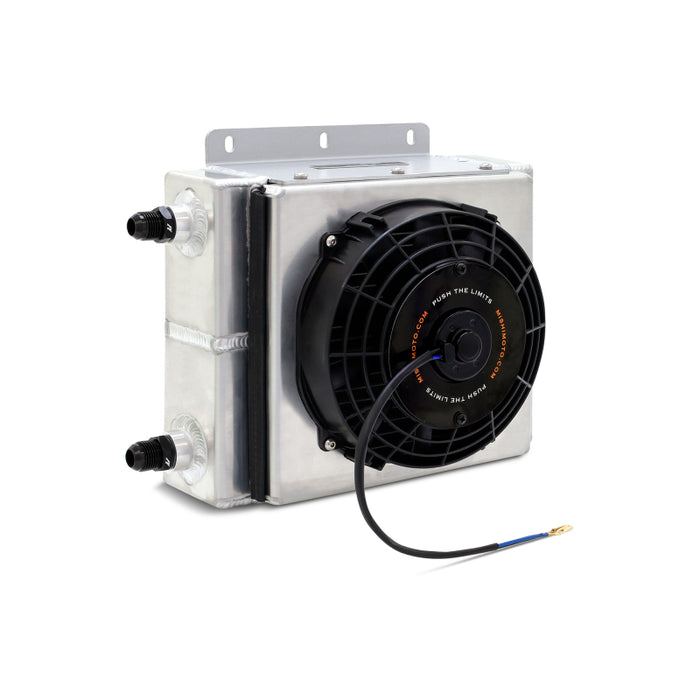 Mishimoto MMOC-23-K Universal Oil Cooler Kit 23 Row Cooler and 1in x 8in Fan