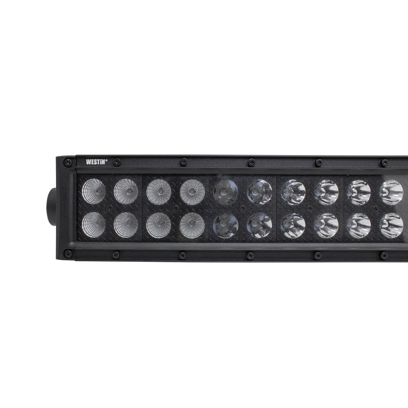 Westin 09-12212-60C B-FORCE LED Light Bar Double Row 30 inch Combo w/3W Cree - Black
