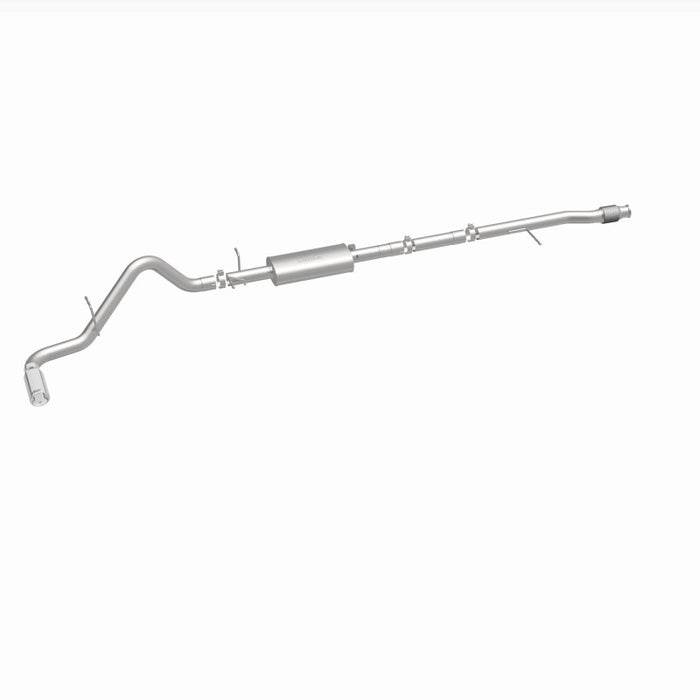 Magnaflow 19469 MagnaFlow 2019 Chevy Silverado 1500 V8 5.3L / V6 4.3L Street Series Cat-Back Exhaust w/ Polished Tip