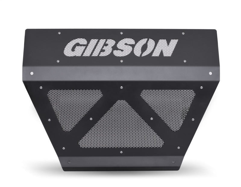 Gibson 999701000S-B Polaris RZR UTV Beauty Plate - Black Ceramic