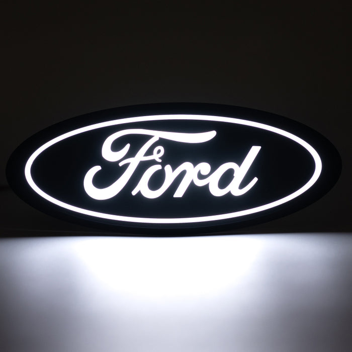 Putco 92651 19-23 Ford Ranger Front Emblem Luminix Ford Led Grille Emblems