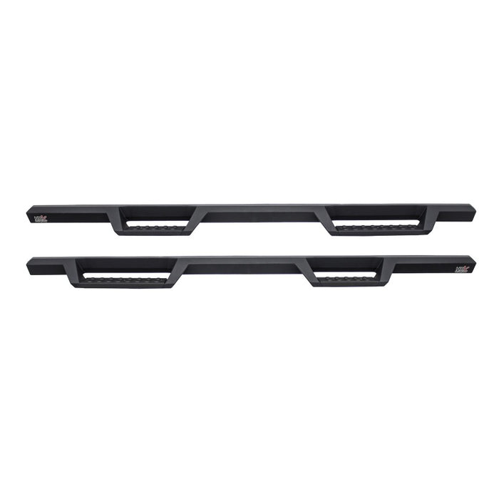 Westin 56-13255 /HDX 07-18 Toyota Tundra CrewMax Drop Nerf Step Bars - Textured Black