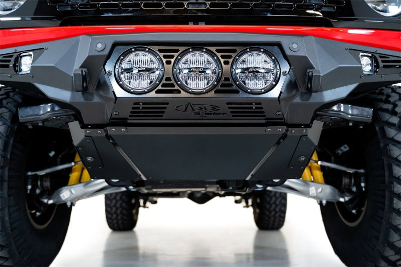 Addictive Desert Designs AC23008NA03 21-22 Ford Bronco Bomber Skid Plate (Use w/ Bomber Front Bumper)