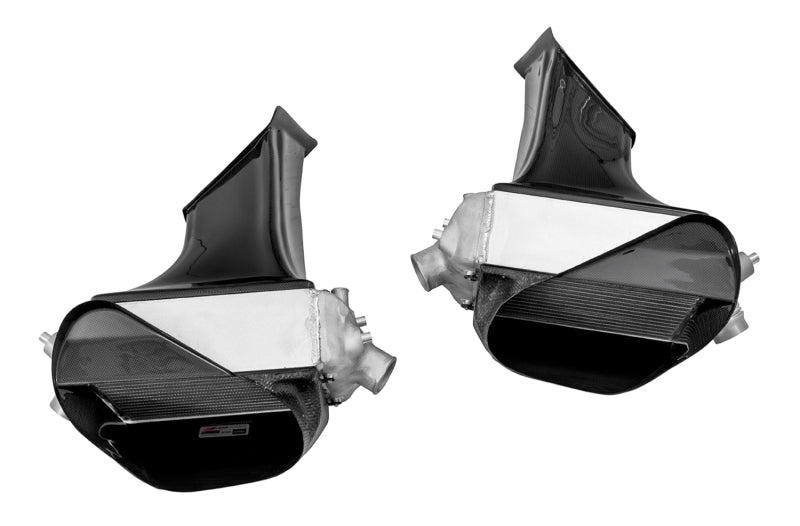 AWE Tuning 4510-11050 Porsche 991 (991.2) Turbo/Turbo S Performance Intercooler Kit