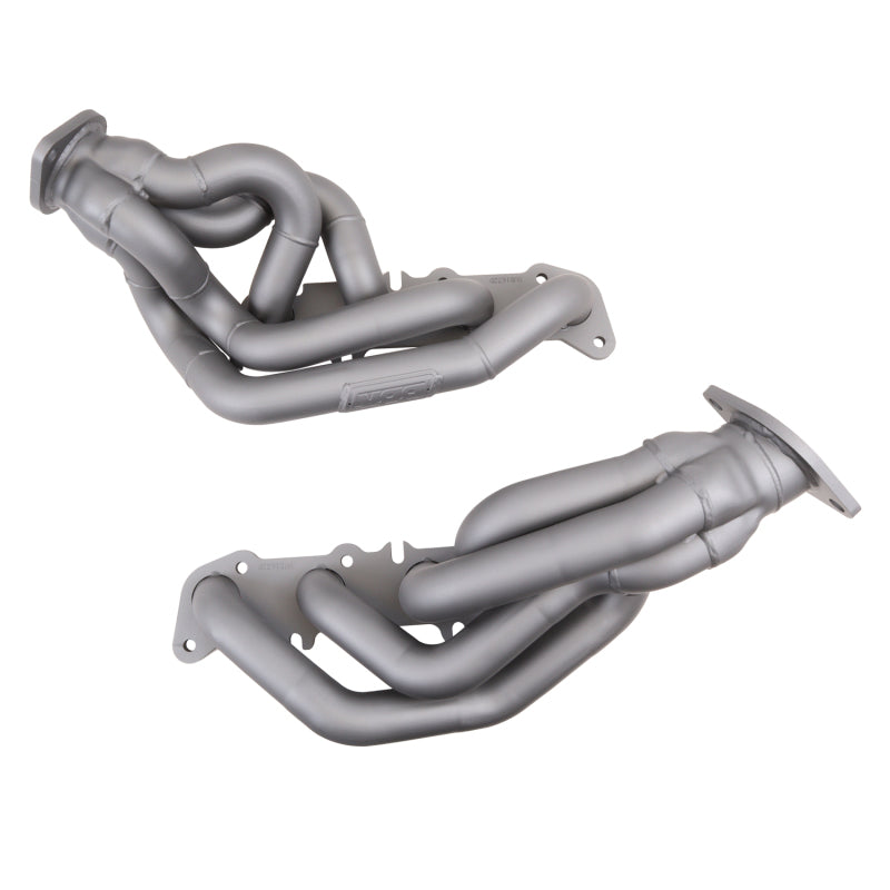 BBK 1632 11-14 Mustang GT Shorty Tuned Length Exhaust Headers - 1-5/8 Titanium