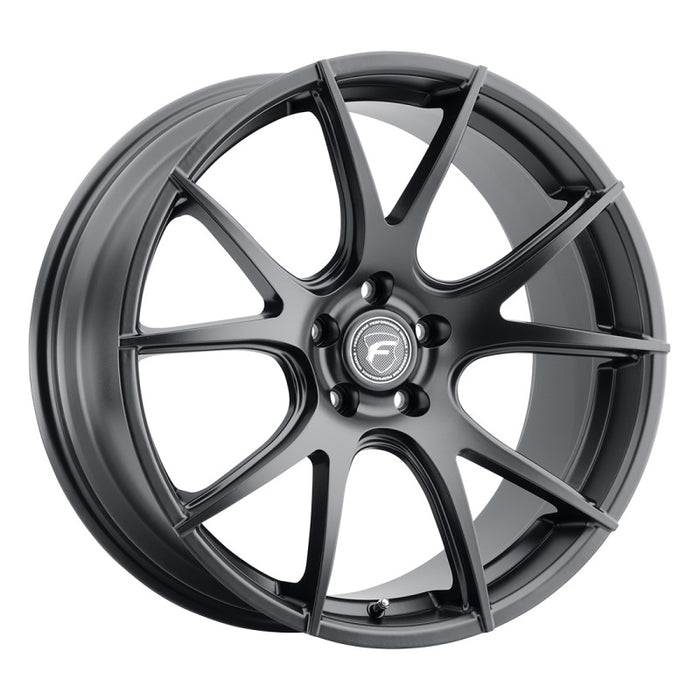 Forgestar F22291176P43 CF5V 19x11 / 6x114.3 BP / ET43 / 7.7in BS Satin Black Wheel