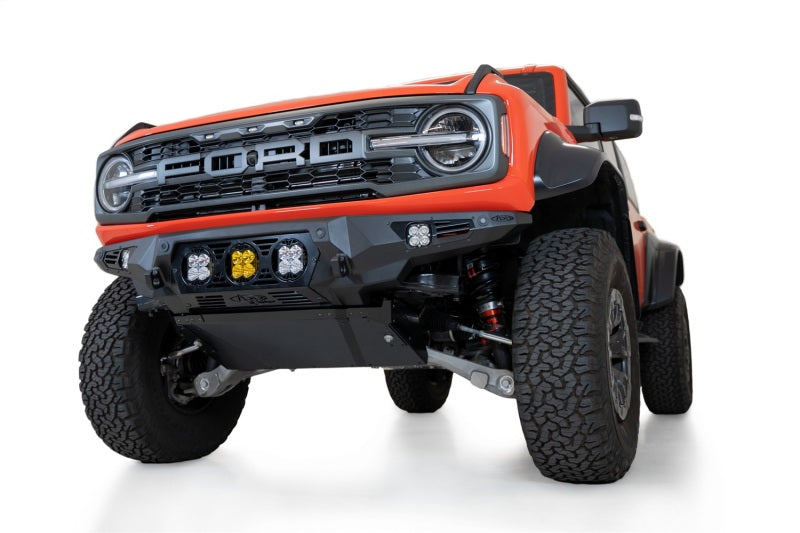 Addictive Desert Designs F260014120103 ADD 22-23 Ford Bronco Raptor Bomber Front Bumper