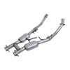 BBK H Pipe Exhaust 1563
