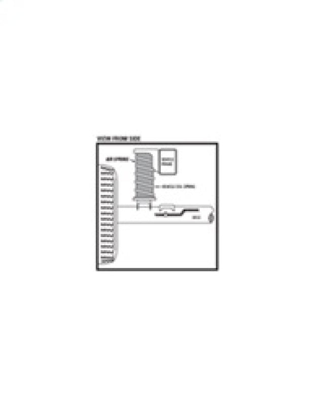 Firestone 4185 Coil-Rite Air Helper Spring Kit Rear 10-18 Dodge RAM 1500 2WD/4WD (W237604185)