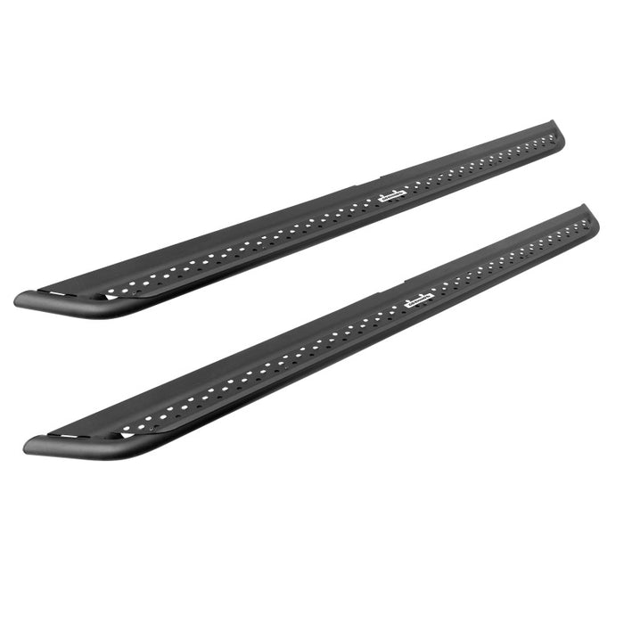 Go Rhino DSS60073T Dominator Extreme DSS Sliders - Tex Blk - 73in