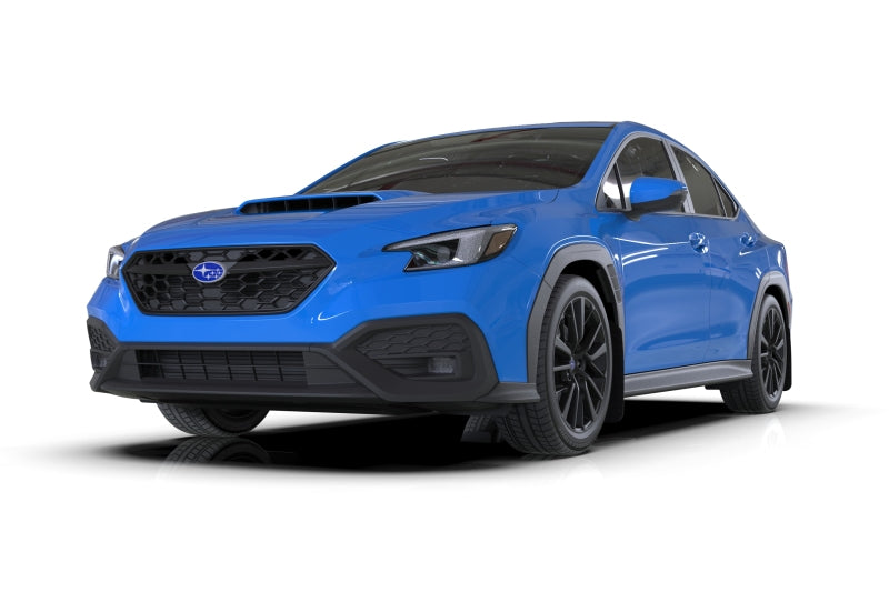 Rally Armor MF92-UR-BLK/RD 22-25 Subaru WRX Black UR Mud Flap w/Red Logo