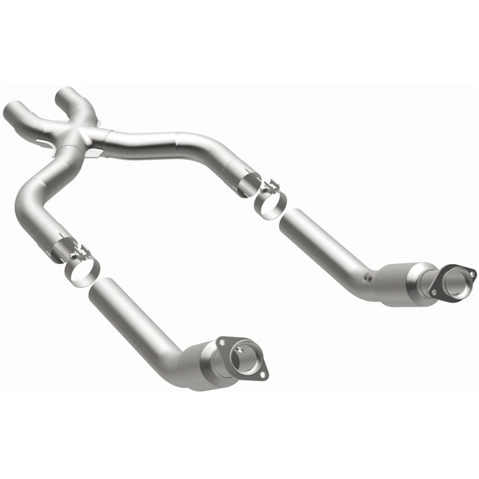Magnaflow 21-625 MagnaFlow 13-14 Ford Mustang 5.8L OEM Underbody Direct Fit EPA Compliant Catalytic Converter