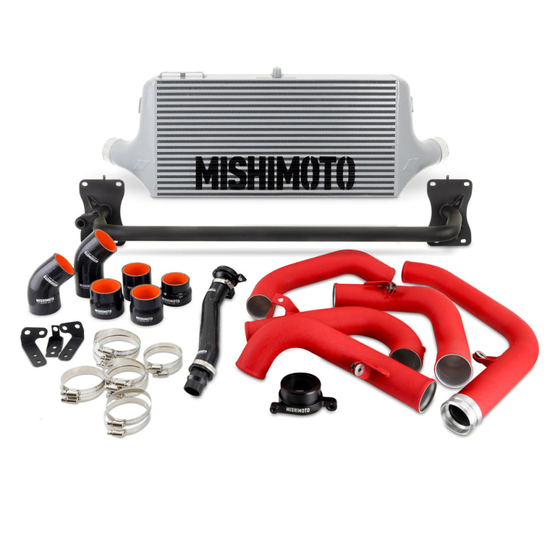 Mishimoto MMINT-WRX-22SLRD 2022+ WRX Front Mount Intercooler Kit SL Core WRD Pipes