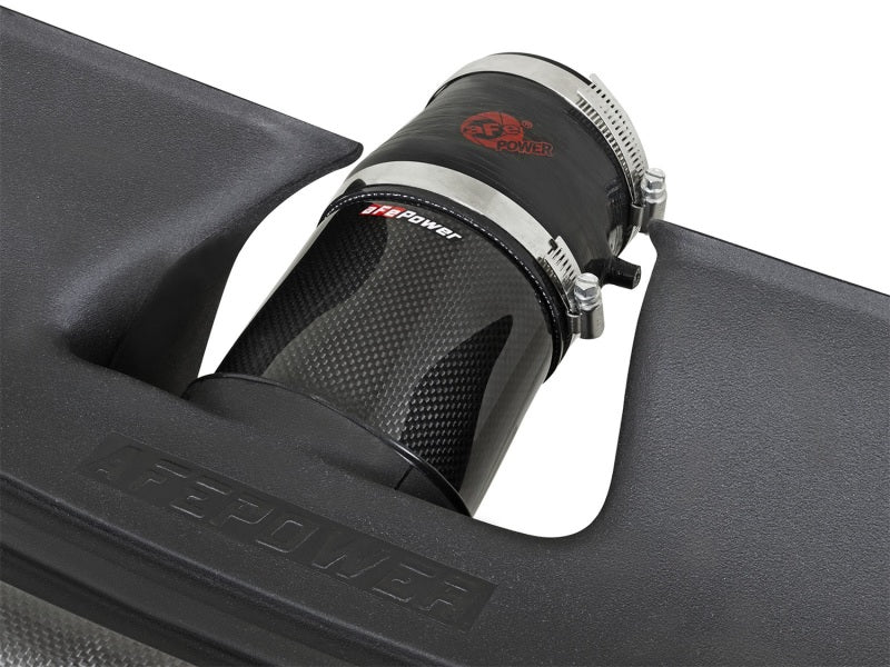 aFe 52-12352-C Black Series Cold Air Intake 12-15 Porsche Carrera/Carrera S 3.4L/3.8L
