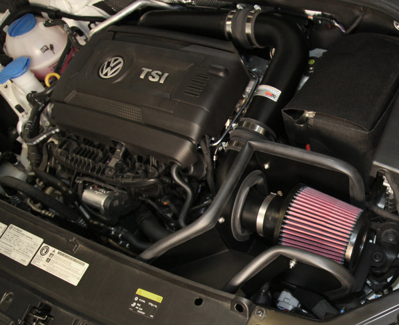 K&N Engineering 69-9507TTK K&N 14-15 VW Jetta GLI 2.0L-L4 Typhoon Intake