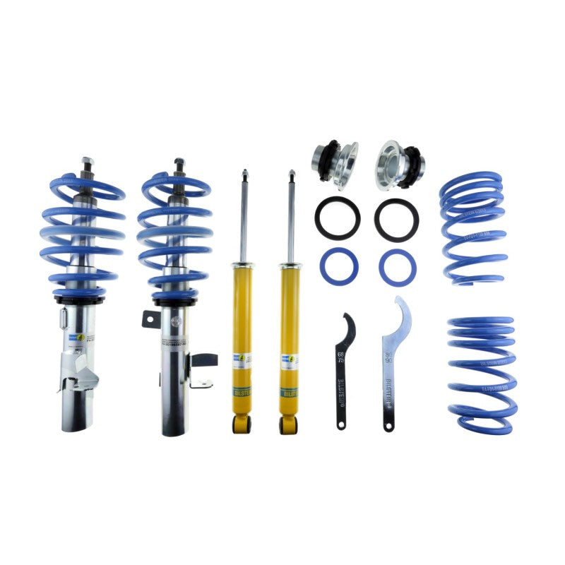 Bilstein 47-232952 B14 (PSS) 13-14 Ford Focus ST L4 Front & Rear Monotube Performance Suspension Kit