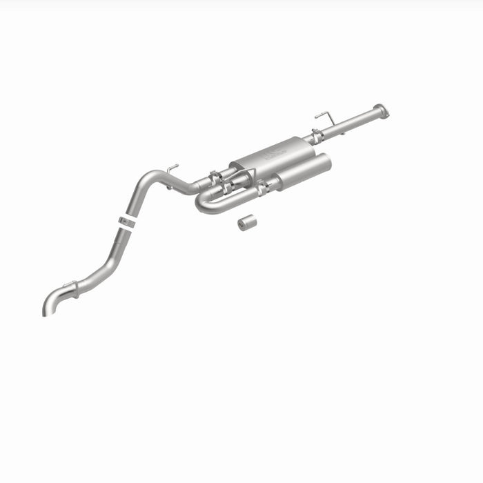Magnaflow 19583 MagnaFlow Stainless Overland Cat-Back Exhaust 16-21 Toyota Tacoma