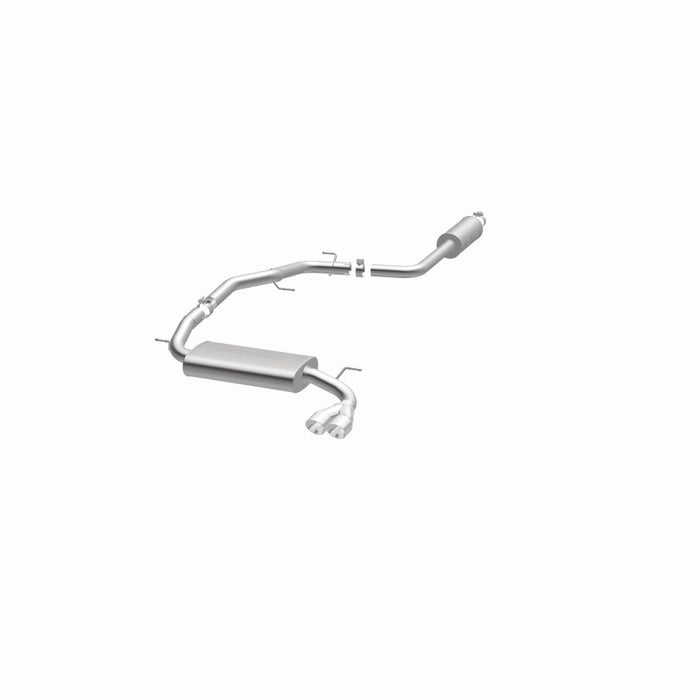 Magnaflow 15072 MagnaFlow 12 Ford Focus L4 2.0L HB Single Straight P/S Rear Exit Stainless Cat Back Perf Exhaust