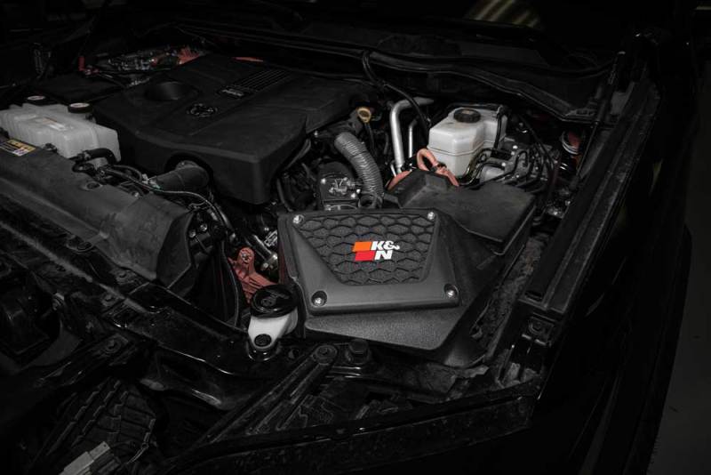 K&N Engineering 63-9042 K&N 22-24 Toyota Tunda 3.5L V6 AirCharger Intake