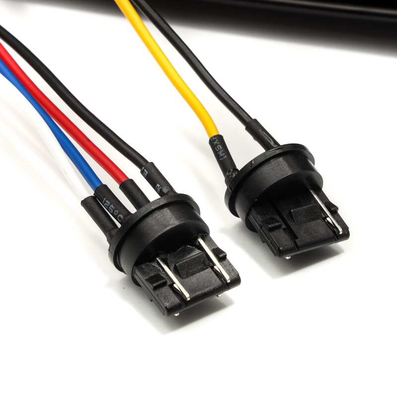 AlphaRex 680020 16-20 Toyota Tacoma PRO-Series LED Tail Lights Red Smoke