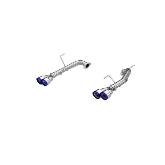 MBRP S48103BE 2022 Subaru WRX 2.5in Dual Split Rear Exit w/ Quad BE Tips - T304