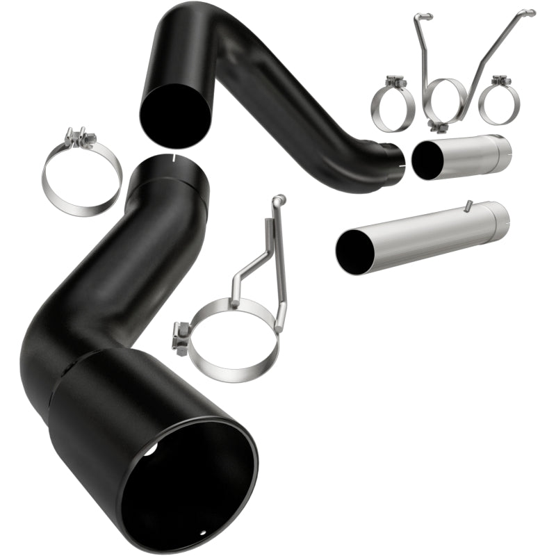 Magnaflow 17069 MagnaFlow 07-10 Dodge 2500/3500 409 SS DPF Back 5in Single Exit Exhaust- Black