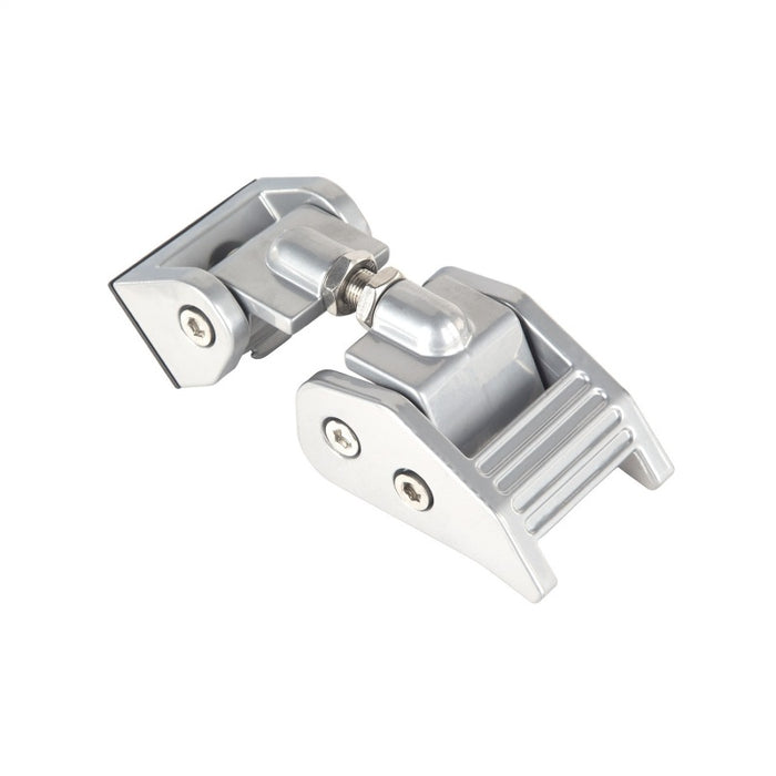 Rugged Ridge 11116.07 07-18 Jeep Wrangler JK Silver Hood Catch Kit