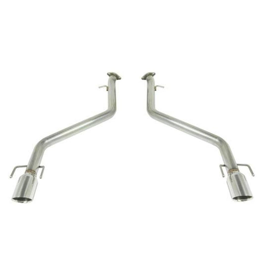 Remark RO-TSE4-D 2021+ Lexus IS350 Axle Back Exhaust w/Stainless Steel Double Wall Tip
